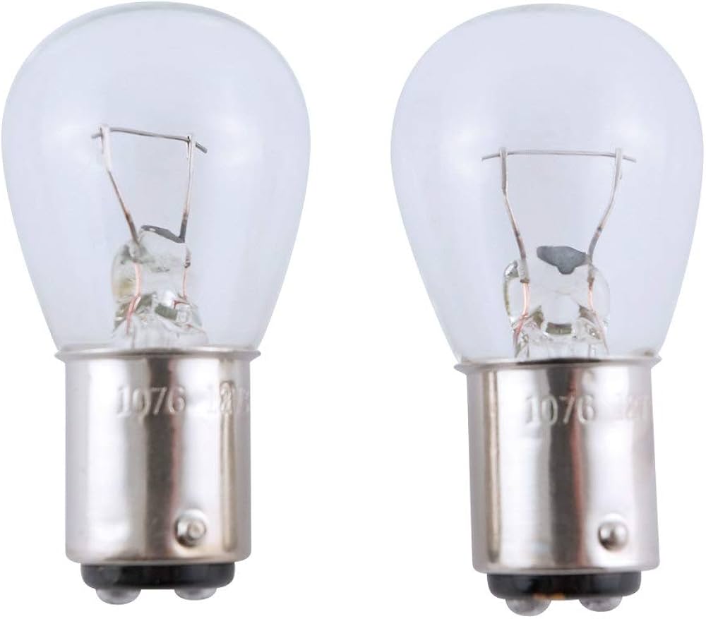INCANDESCENT 1076 CANDELABRA BAYONET DOUBLE CONTACT BULB / SX 1076 I