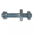 BOLT OE DOUBLE THREADED