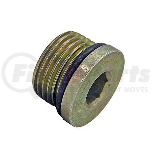 PLUG,SOCKET STR THD O RING HEX
