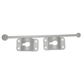 (3PCS) GRAY PLASTIC DOOR CATCH W/ 6 BAR