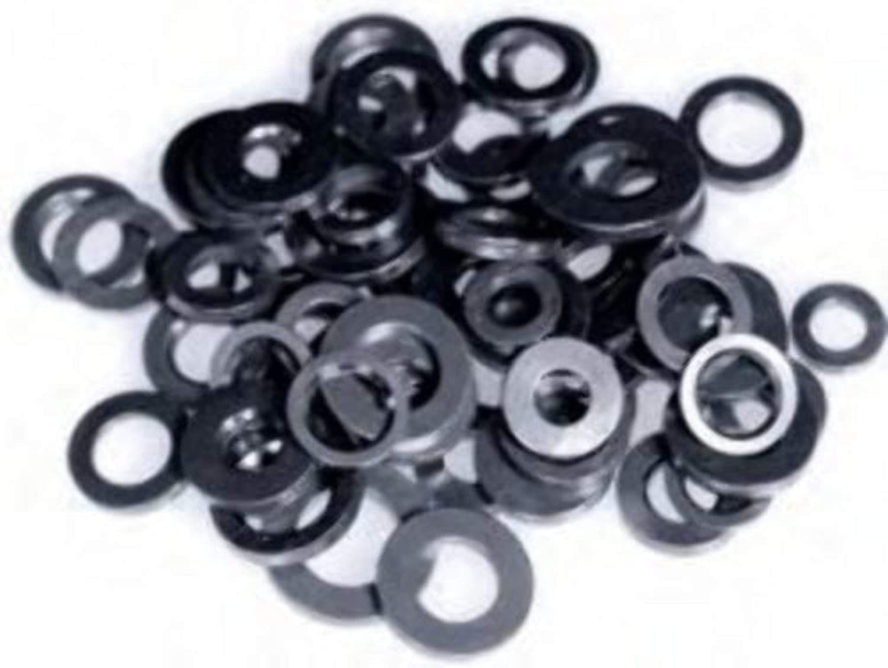 ARP 9mmID 20.624mm OD No Chamfer Black Washer (1 piece)