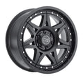 7/16 SPLINE DRIVE LUG NUT BLCK