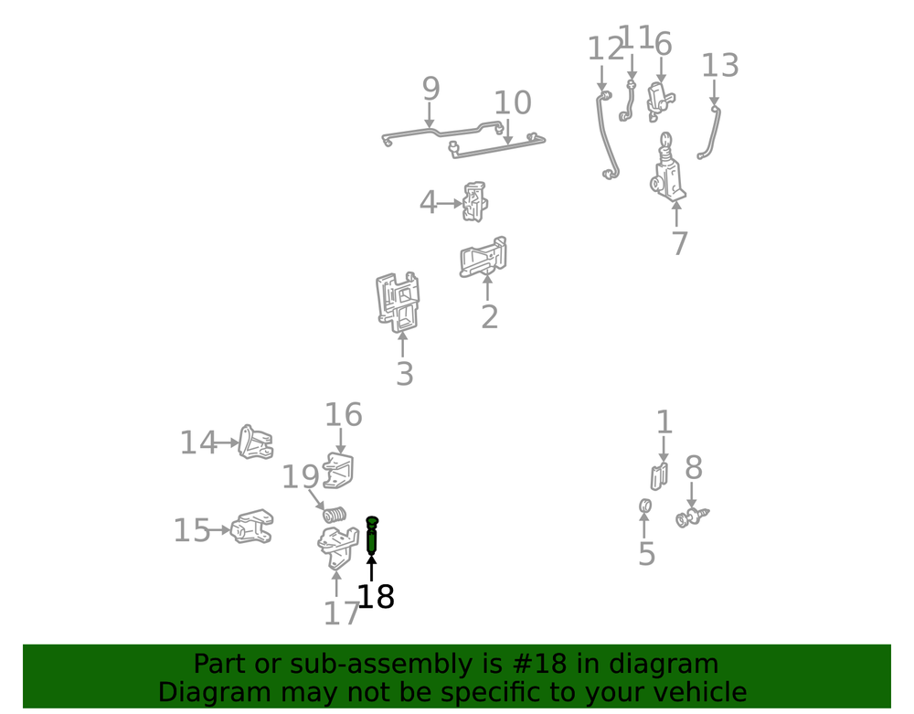 GM Performance auto part