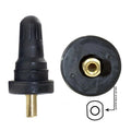 OE TPMS RUBBER SNAP-IN VALVE SHORT