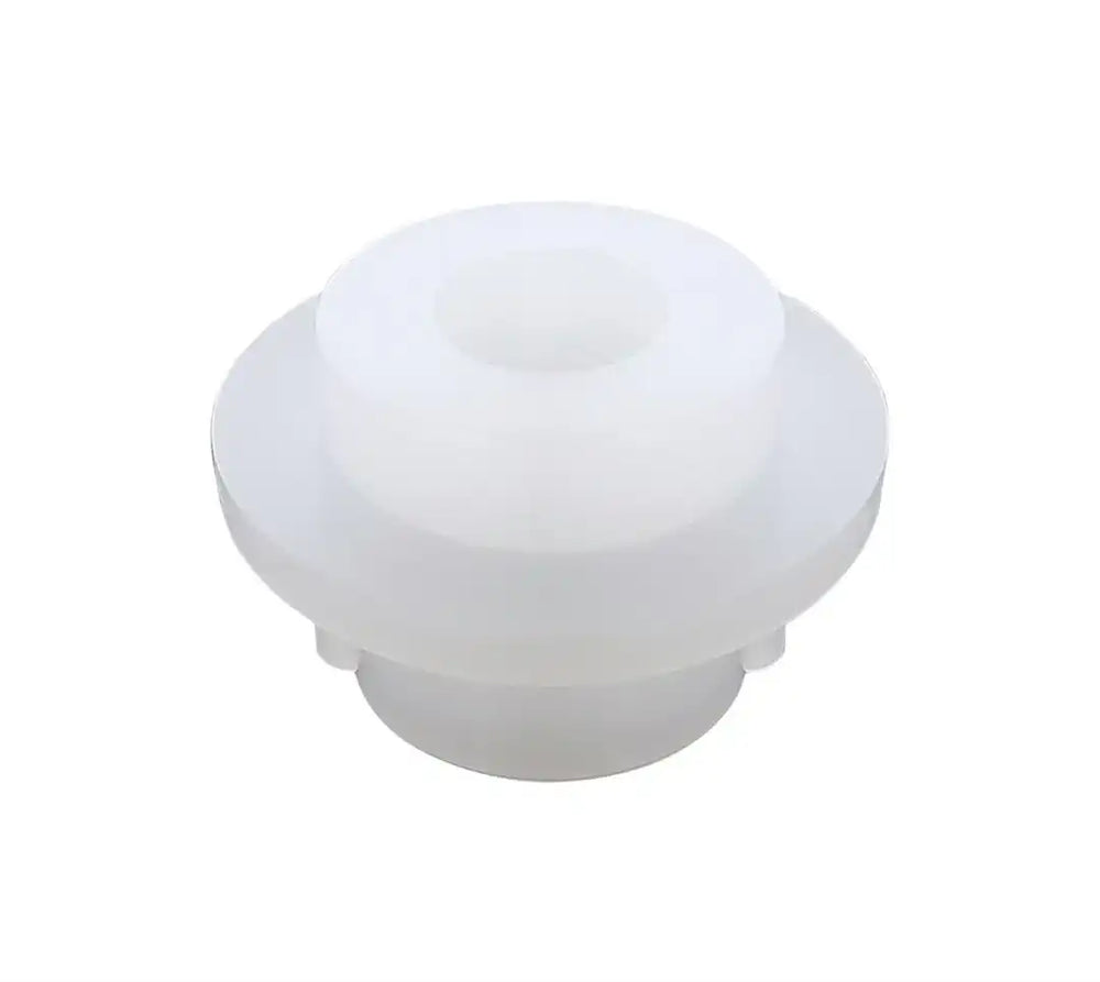 SPIN FITTING, RAISED, 1/4" FPT, WHI