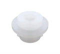 SPIN FITTING, RAISED, 1/4" FPT, WHI