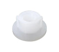 SPIN FITTING, RAISED, 1/4" FPT, WHI
