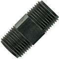 NIPPLE 1/2IN PLASTIC MPT X MPT BULK