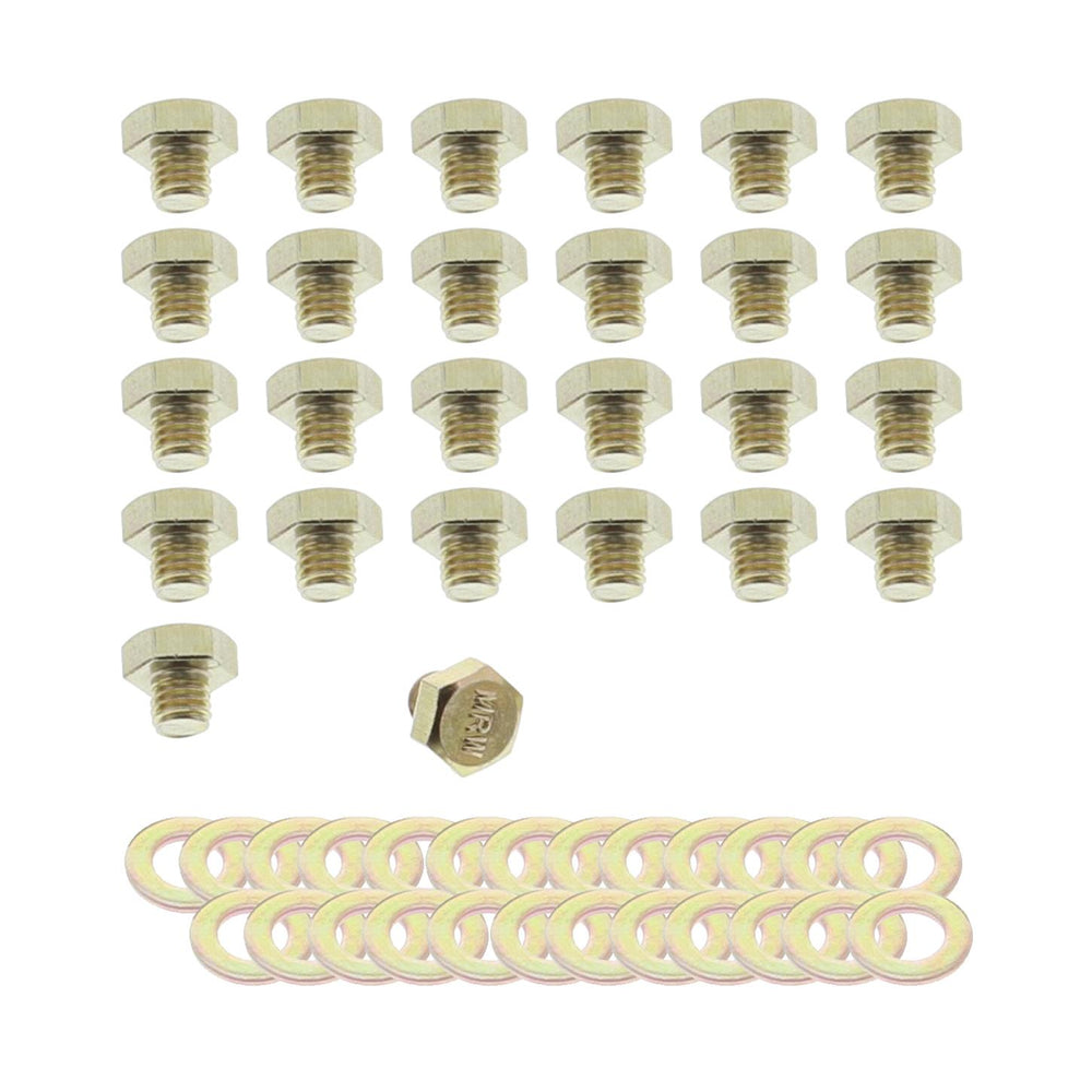 Method Lip Bolt - Zinc Plate MRW - Street - Individual