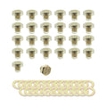 Method Lip Bolt - Zinc Plate MRW - Street - Individual