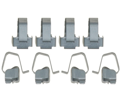 ANTI RATTLE CLIP PACK OF 8 = 1