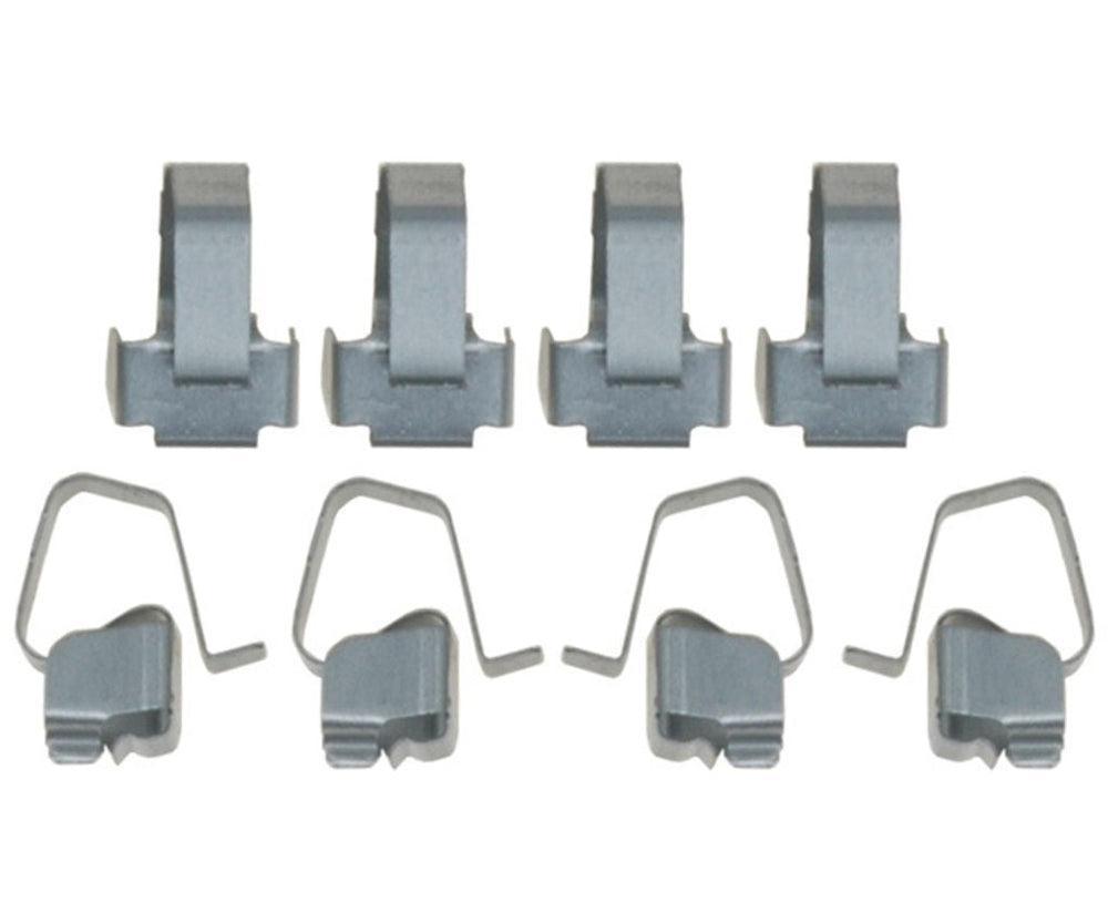 ANTI RATTLE CLIP PACK OF 8 = 1