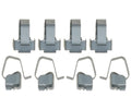 ANTI RATTLE CLIP PACK OF 8 = 1