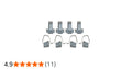 ANTI RATTLE CLIP PACK OF 8 = 1