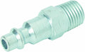 PLUG CP21 STL 1/4 IM 1/4MPT