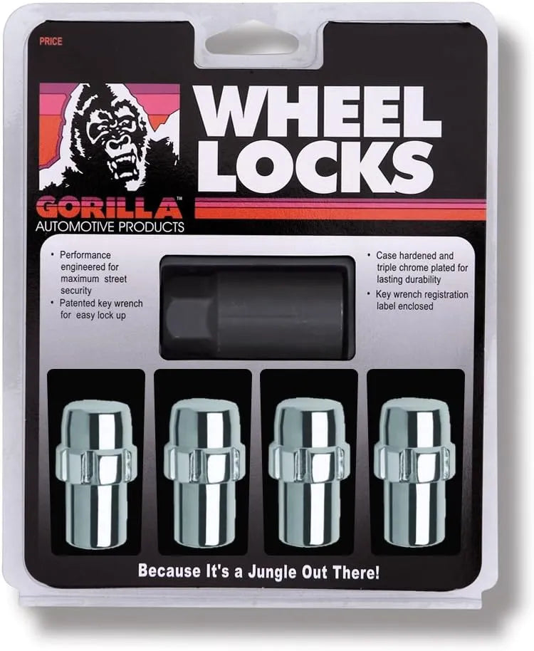 GOR LOCK STD MAG 7/16 CHR BULK