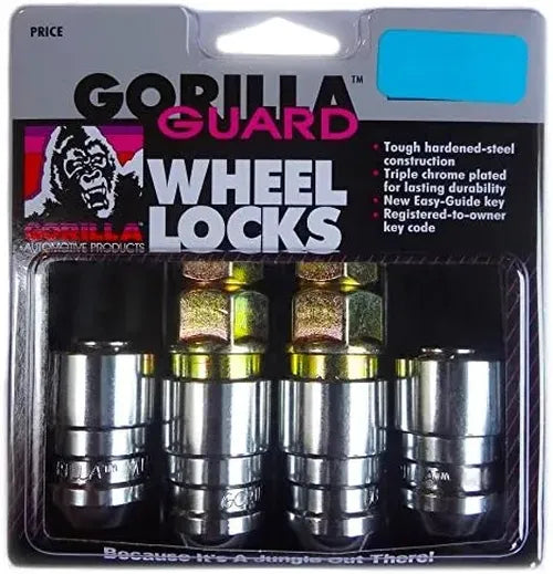 GG LOCK ACORN 14-1.50 CHR BULK