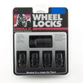 GOR LOCK HONDA 12-1.50 BLK BULK