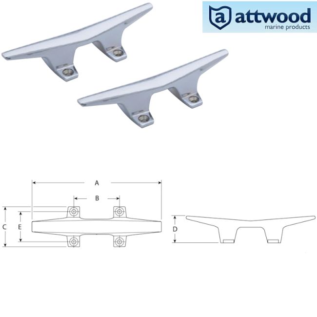 WHITECAP IND black auto part