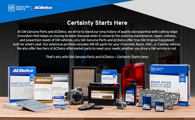 GM Performance auto part