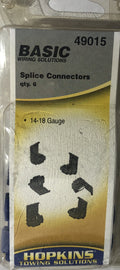 SPLICE CONNECTORS (6 QTY.)