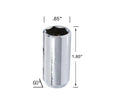 HEX SKT LUG 14-1.50 CHR BULK