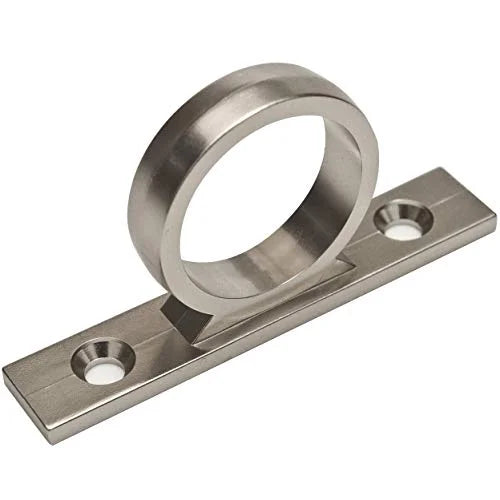 SHOWER HOSE RING BISQUE PARCHMENT