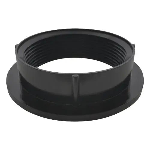 SPIN FITTING,RAISED,3 FPT,BLACK
