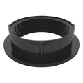 SPIN FITTING,RAISED,3 FPT,BLACK