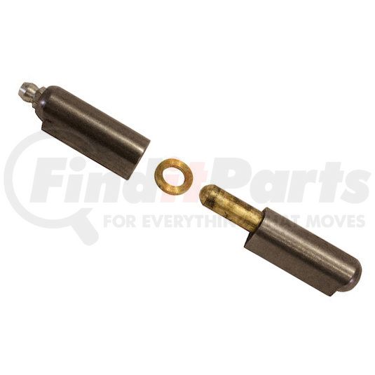 HINGEWELDONSTL W/BRASS PIN