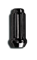 SMALL DIAMETER DUPLEX ACORN BLACK CHROME BULK 14MM X 1.50