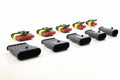 CONNECTOR: AMP FEMALE - 3 PIN