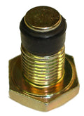 No-Mess Oil Drain Plug 1/2in-20