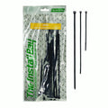 ASSORTED CABLE TIES 4IN/6IN/8IN- 24 PIECES - RETAIL PACK