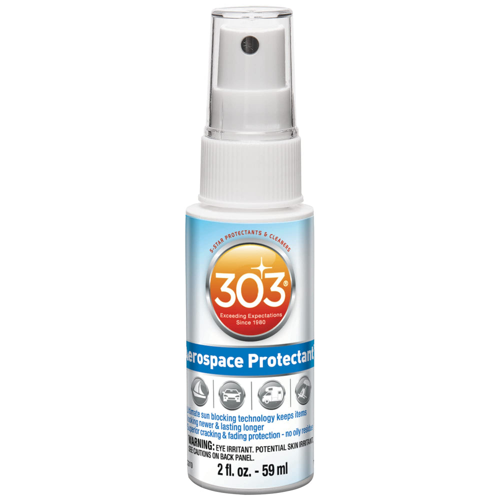 2 OZ AEROSPACE PROTECTANT SPRAYER DISPLAY
