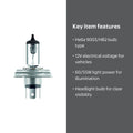 Hella Bulb 9003/Hb2 12V 60/55W P43T T46