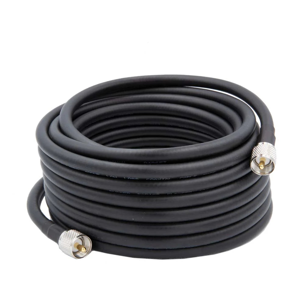 Rugged Radios Heavy Duty LMR400-UF Coax Cable - PER FOOT