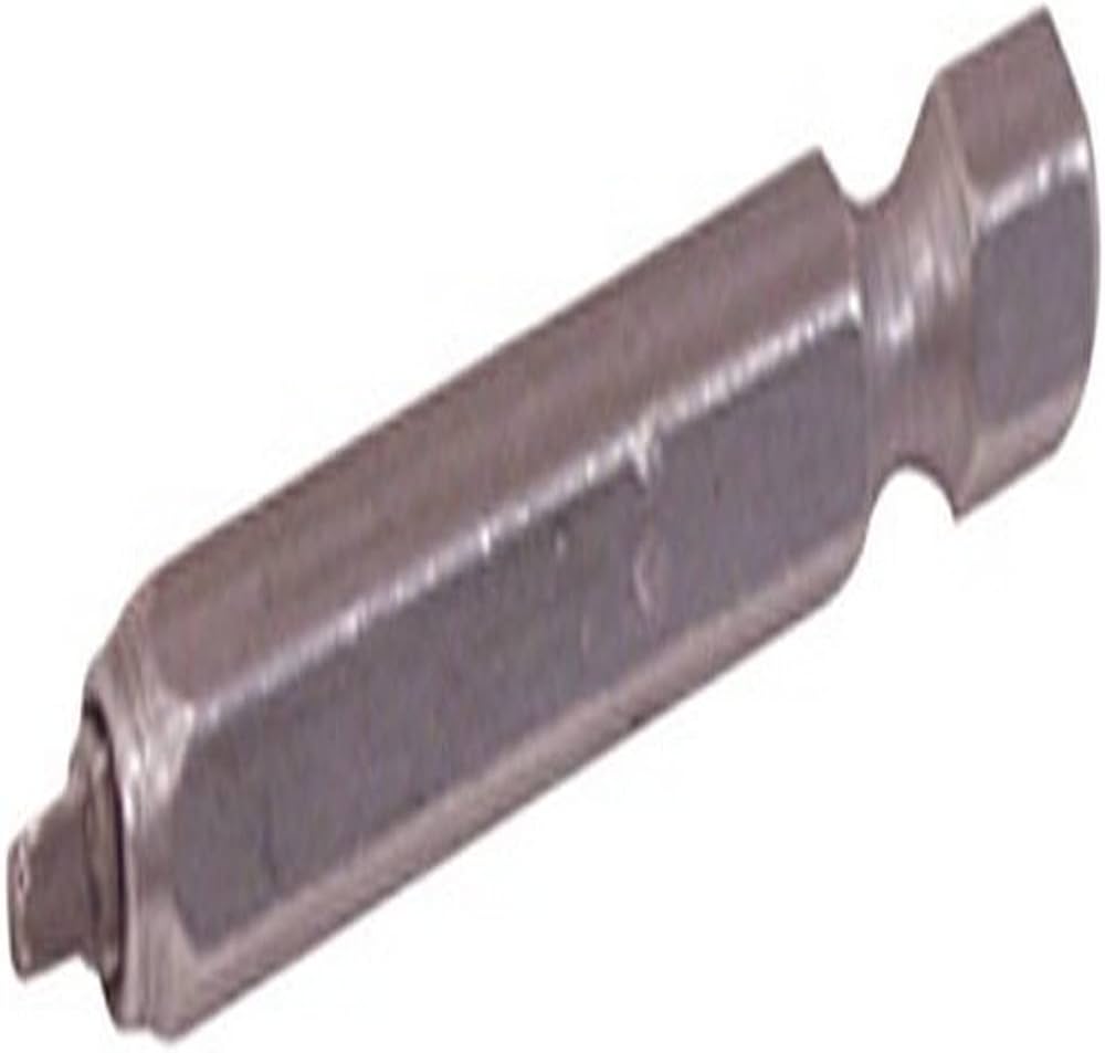 SQUARE RECESS POWER BIT 1/4 X 6 DRIVE BY LENGTH SIZE #2 (CARDED)