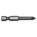 PHILLIPS POWER BIT 1/4 X 6 DRIVE BY LENGTH SIZE #2 (NOT CARDED)