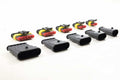 CONNECTOR: AMP MALE - 4 PIN