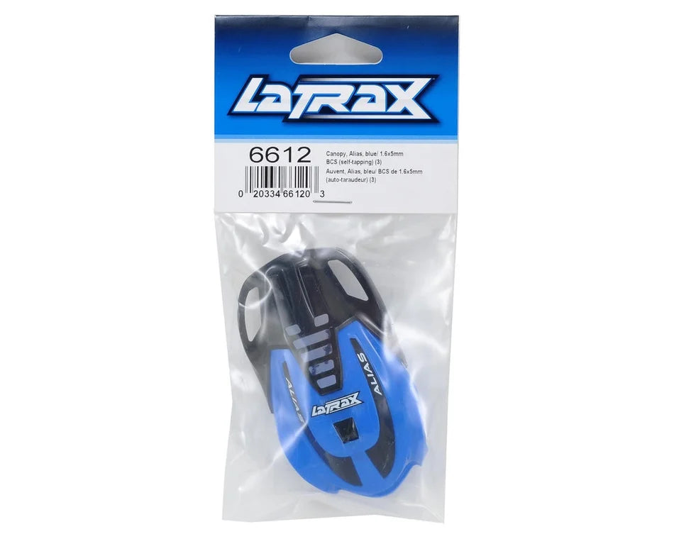 TRAXXAS blue auto part