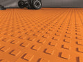 WeatherTech TechFloor - 3in X 12in Tiles(Right Loop) - Red/Black **Order in Qtys of 10