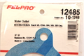Fel-Pro 12485 Engine Coolant Outlet Gasket