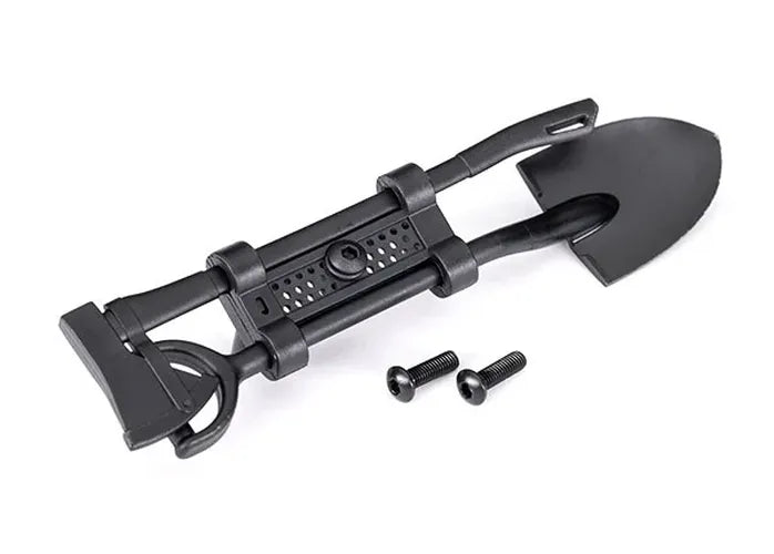 SHOVEL/ AXE (BLACK)/ ACCESSORY MOUN