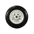 BRUSH COVER, LH; BLK - 2 1/2 IN