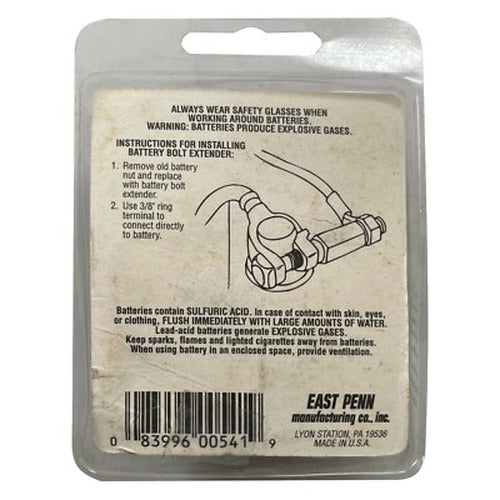 BOLT EXTENDERS BRASS TOP
