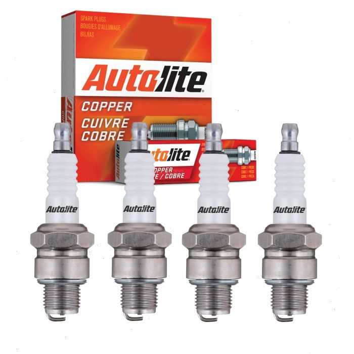 SPARK PLUG BOX OF 4