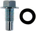 OIL DRN PLUG PILT PNT
