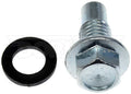 OIL DRN PLUG PILT PNT