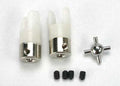 U-JOINTS (2)/3MM GRUB SCREWS (